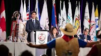 Trudeau urges First Nation chief to respect Trans Mountain supporters