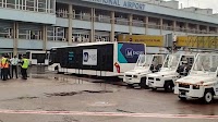 Menzies Deploys Electric Ground Handling Equipment at Entebbe Airport