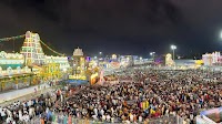 Online tickets for Tirumala Vaikunta Dwara Darshan to be released on December 23