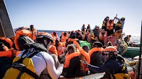 SOS Mediterranee Rescues 25 Migrants Off Libyan Coast