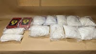Customs seizes 25kg of illicit drugs at Auckland Airport