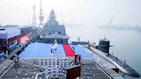Indian Navy Inducts New Destroyer, Frigate and Submarine