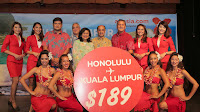 AirAsia X touches down in Honolulu, Hawaii