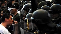 Macedonia: Police Violence at a Protest
