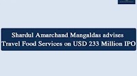 Shardul Amarchand Mangaldas advises Travel Food Services on USD 233 Million IPO