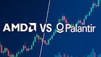 Tech Stock Downturn: Advanced Micro Devices and Palantir See Significant Price Drops