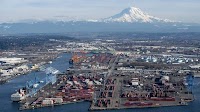 How much does the Port of Tacoma spend on travel? Commissioner spending up this year