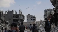 Israeli military prepares to relocate residents to southern Gaza, spokesperson says