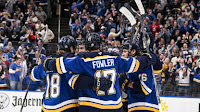 Blues clinch Stanley Cup Playoff berth with win against Utah Hockey Club