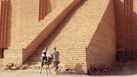 News - Mad Adders on the Ziggurat: Army public affairs visits Iraq’s oldest historical site