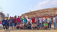 GNF distributes relief materials to fire-ravaged Solo Chiu village in Myanmar