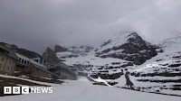 Eiger: Two dead in Swiss mountain avalanche