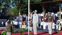 76th Republic day was celebrated at RWF Stadium