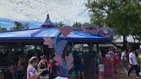 PHOTOS: Mad Tea Party Roof Painting Completed at the Magic Kingdom