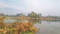 Khurwan Sar Lake in Sumbal battles for survival