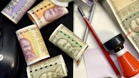 Rupee Slips To One-Month Low At Open Against Dollar Amid Global Uncertainty