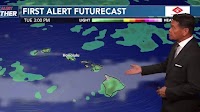 First Alert Forecast: Enhanced trade wind showers through Monday