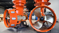 News Content Hub - Damen orders new type of azimuth thruster for electric tug series