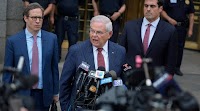 Sen. Bob Menendez, convicted of bribery, to resign Aug. 20, reports say
