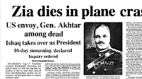 Dawn investigations: Mystery still surrounds Gen Zia’s death, 30 years on