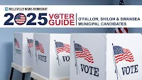 BND 2025 Voter Guide: See municipal candidates in O’Fallon, Shiloh & Swansea
