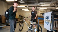 Bike Shop Opens at CRC to Serve Campus Community
