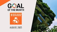 GOAL OF THE MONTH – Goal 9: Industry, Innovation, and Infrastructure