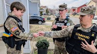 News - Fort Knox boy, cop connect over shared passion for emergency services