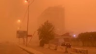 Iraq sandstorm sends over 1,800 to hospital as dust blankets southern provinces