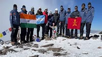 Indian, Argentine armies successfully summit Mt Aconcagua on 'Army Day 2025'