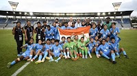 India qualify for AFC U20 Women’s Asian Cup for first time in two decades