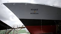 Guided Missile Destroyer, Mormugao: Second Ship of Project 15B Launched at Mazagon Docks Mumbai
