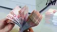 1 USD equals 2.8031 GEL