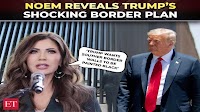 US-Mexico border heating up: Kristi Noem’s scorching new plan to stop illegal crossings