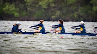 Rowing Finishes Fifth at Shortened Ford Lake Cup