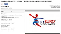 'Match of the Year': Handball Madness Begins in Split, Tickets for Croatia v. Serbia Sell for HRK 2,000!