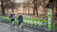 Budapest’s public bike sharing system during the COVID-19 pandemic: online registration and a monthly fee of HUF 100