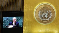 Abbas calls Temple Mount ‘exclusive property of Muslims’ in speech to UN General Assembly