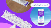 The New Swiffer PowerMop Helps You Mop Smarter So You Can Say Goodbye to the Hassle of a Mop and Bucket