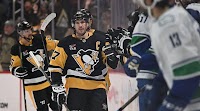Sidney Crosby becomes all-time total points leader for Penguins, Kris Letang records 600th assist