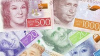 USD/SEK settles below 1-week high, posts weekly loss