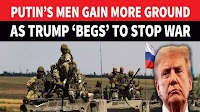 Putin ‘SNUBS’ Trump’s Request: Russia Advances In Ukraine, Air-drops 268 1,500 Kg Bombs In 1 Day