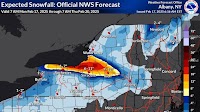 ‘Prolonged, significant lake effect snow event’ this week for Central NY