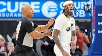 Detroit Pistons' Ron Holland II, Paul Reed fined after altercation in game against Utah Jazz