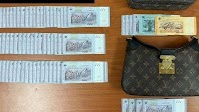 Three Chinese nationals held over use of counterfeit banknotes to pay hotel bill