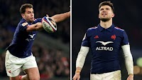 Six Nations 2025: Damian Penaud and Matthieu Jalibert dropped from France team to face Italy