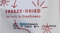 DOH NEWS RELEASE: DOH ALERTS PUBLIC ABOUT TRU FRU FREEZE DRIED FRUIT PRODUCTS DUE TO METAL HAZARD