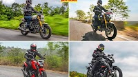 Top 5 most affordable bikes with a USD fork in India