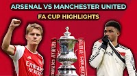 Arsenal vs Man United FA Cup match HIGHLIGHTS: 10-men Manchester United beat Arsenal in penalties
