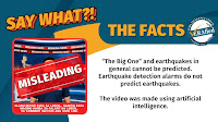 FACT CHECK: The Big One NOT coming, earthquake alarm MISLEADING